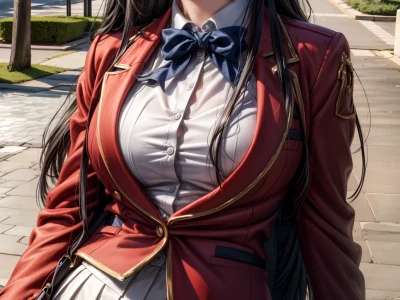 Suzune Horikita 2K Sex by RaidenMikasa