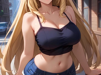 Alpha - Sexy Casual Outfit || The Eminence in Shadow 🔞 Sex by Yukino