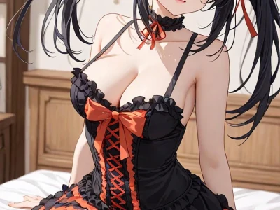 時崎 狂三 - Date a live Sex by Sakura Illustration