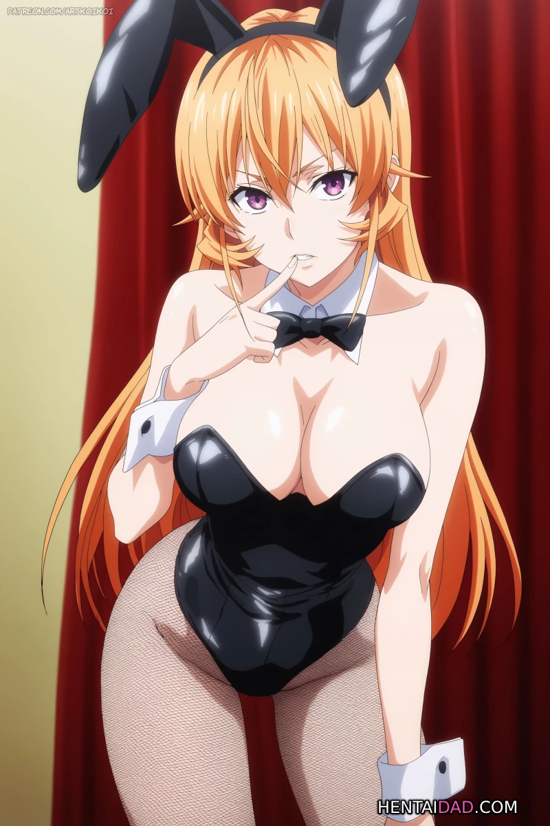 Erina Nakiri Bunny Suit Sex | Food Wars! Shokugeki no Soma