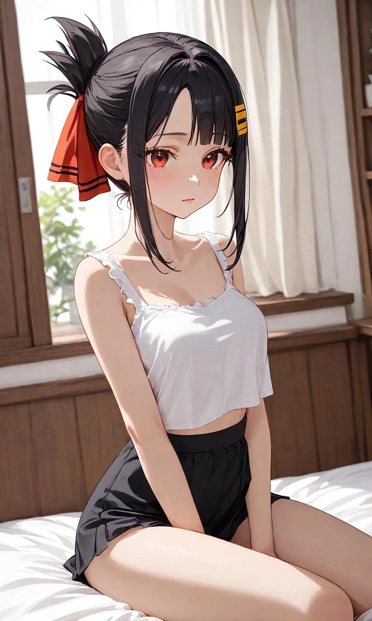 四宮 かぐや - かぐや様は告らせたい Hentai by Sakura Illustration - Uncensored - Hentai Image 1