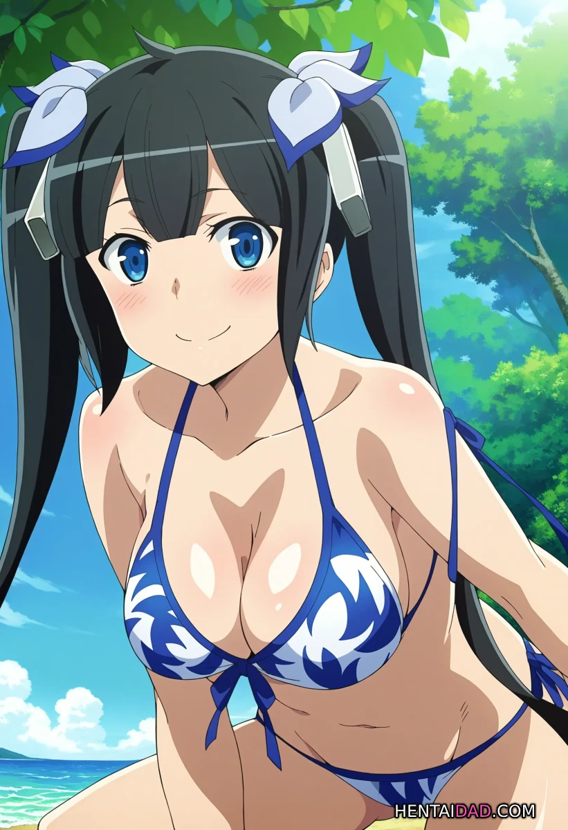 Hestia Naked | DanMachi | Thumbnail