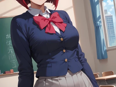 Kana Arima - Base Outfit || Oshi No Ko 🔞 Sex by Yukino