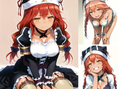 Lupusregina_ルプスレギナ（オバロ）139 pic Sex by kagari-patreon