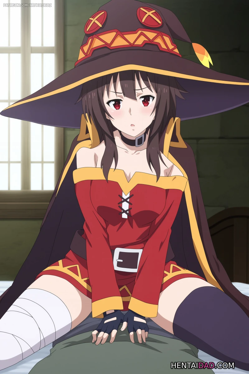 Megumin Doggystyle Fuck | KonoSuba