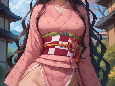 Nezuko Kamado || Demon Slayer 🔞 Sex by Yukino