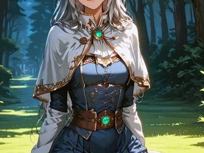 Tessia Eralith #2 | Commission Sex by La Creatura