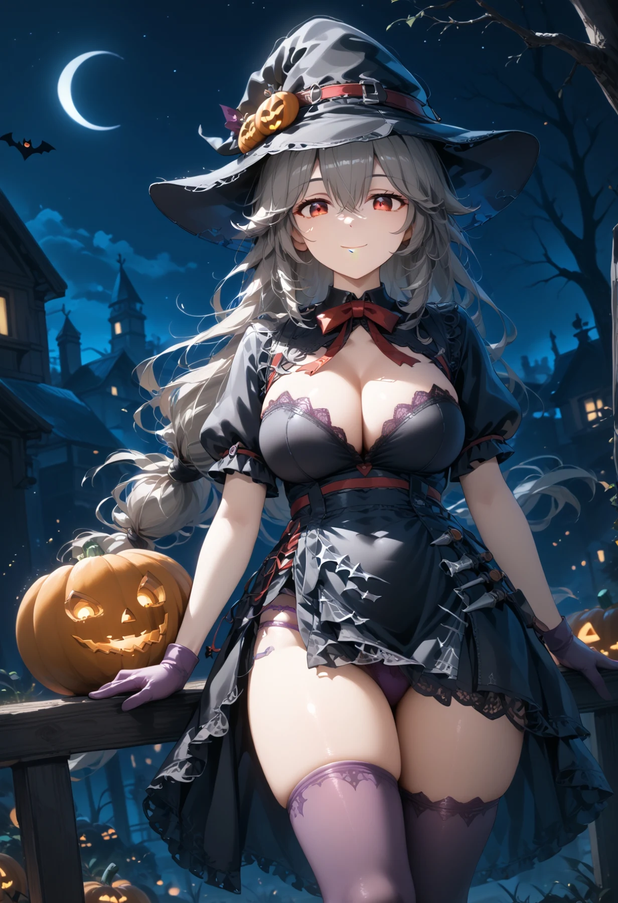 🎃Alexandrina Sebastiane // Halloween Special🎃 Sex by rine_ai - Image 9