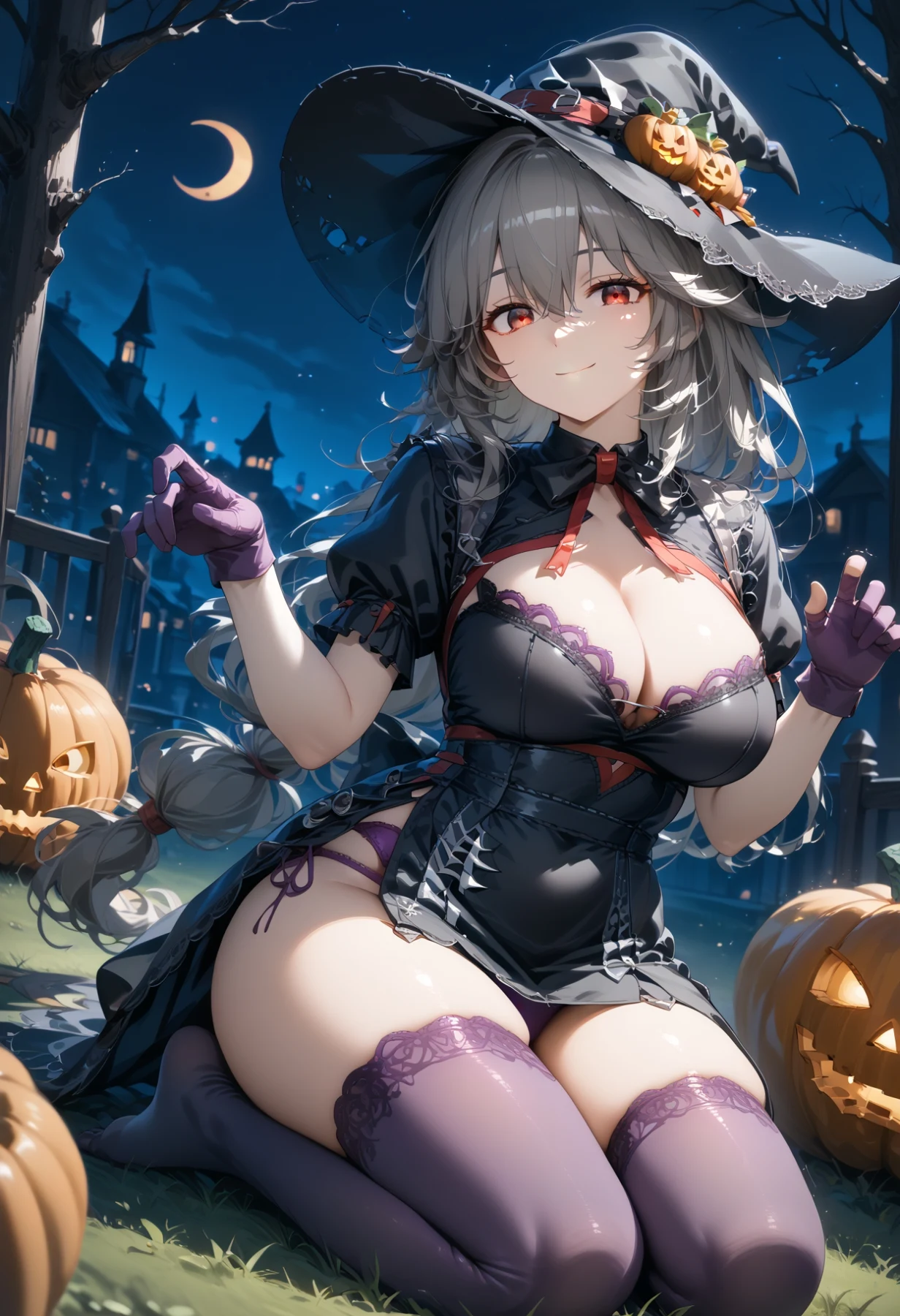 🎃Alexandrina Sebastiane // Halloween Special🎃 Sex by rine_ai - Image 88