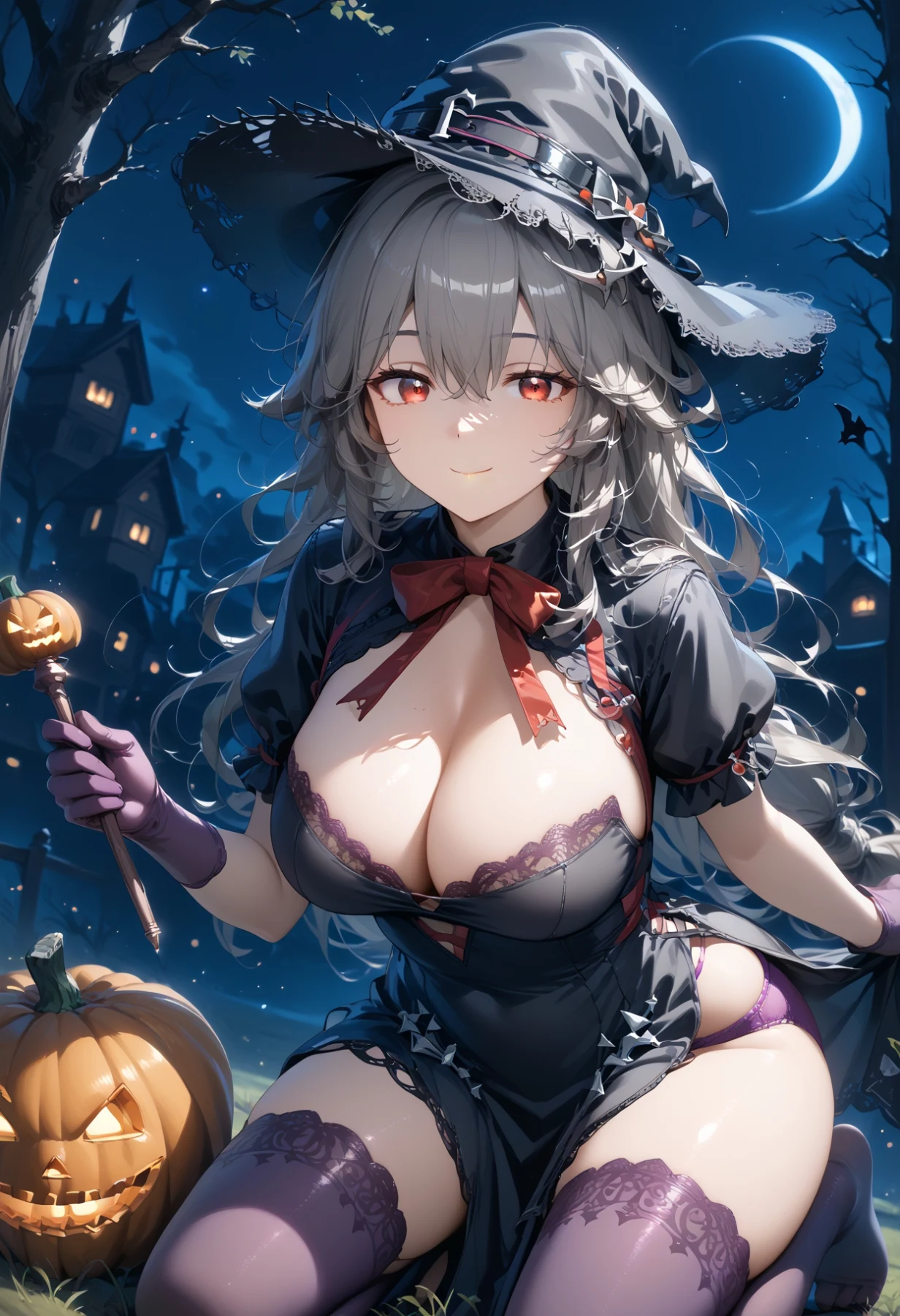 🎃Alexandrina Sebastiane // Halloween Special🎃 Sex by rine_ai - Image 13