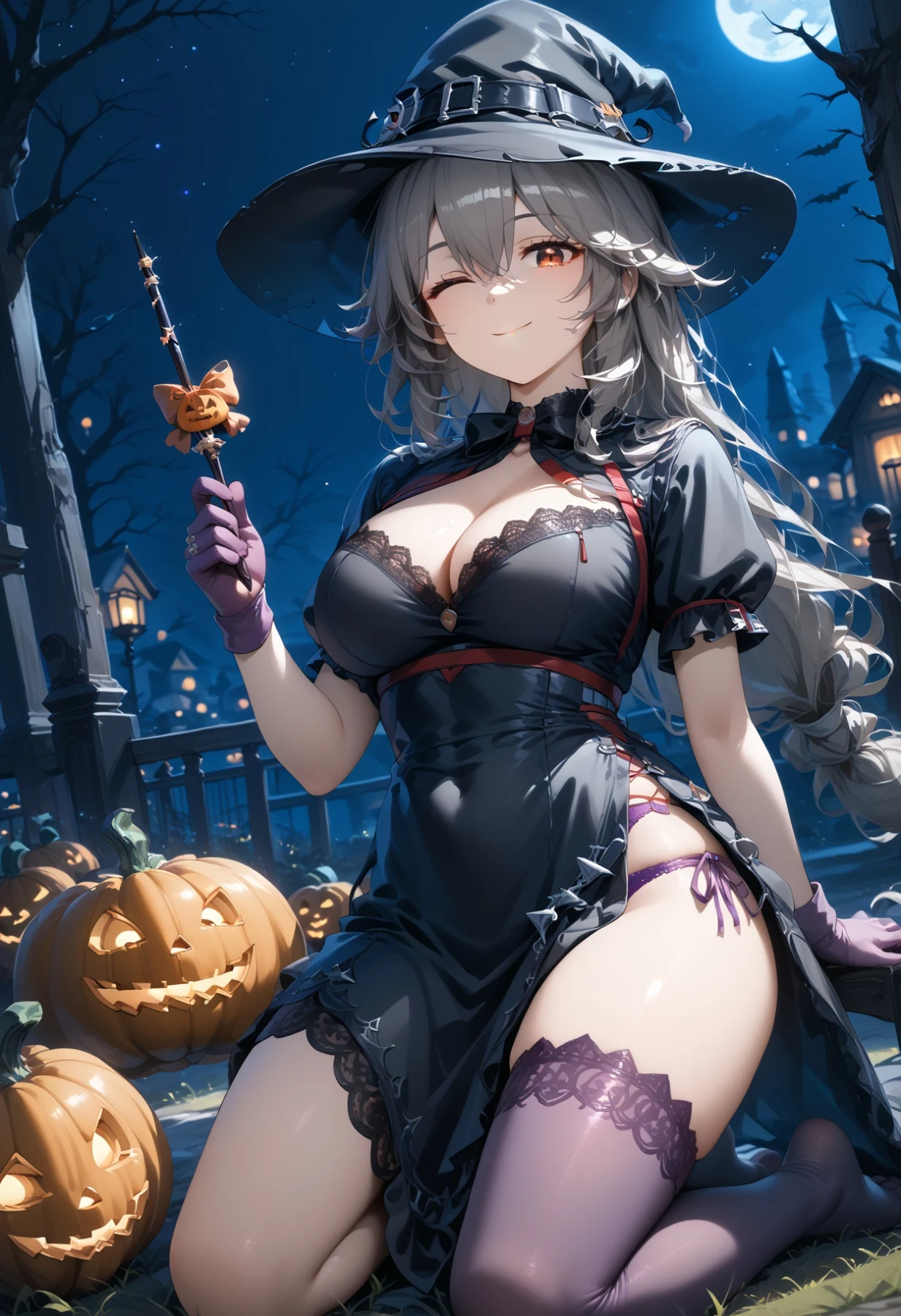 🎃Alexandrina Sebastiane // Halloween Special🎃 Sex by rine_ai - Image 15