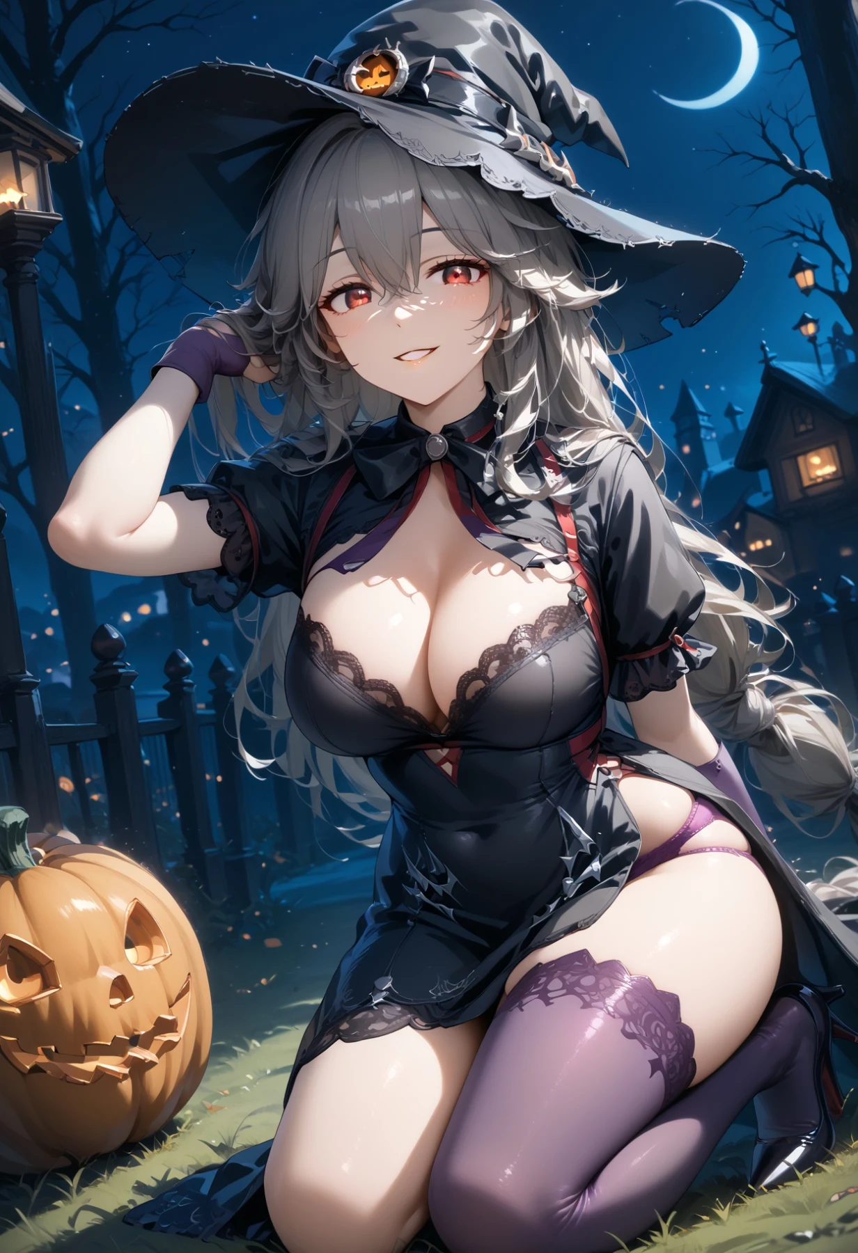 🎃Alexandrina Sebastiane // Halloween Special🎃 Sex by rine_ai - Image 16