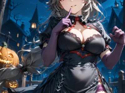 🎃Alexandrina Sebastiane // Halloween Special🎃 Sex by rine_ai