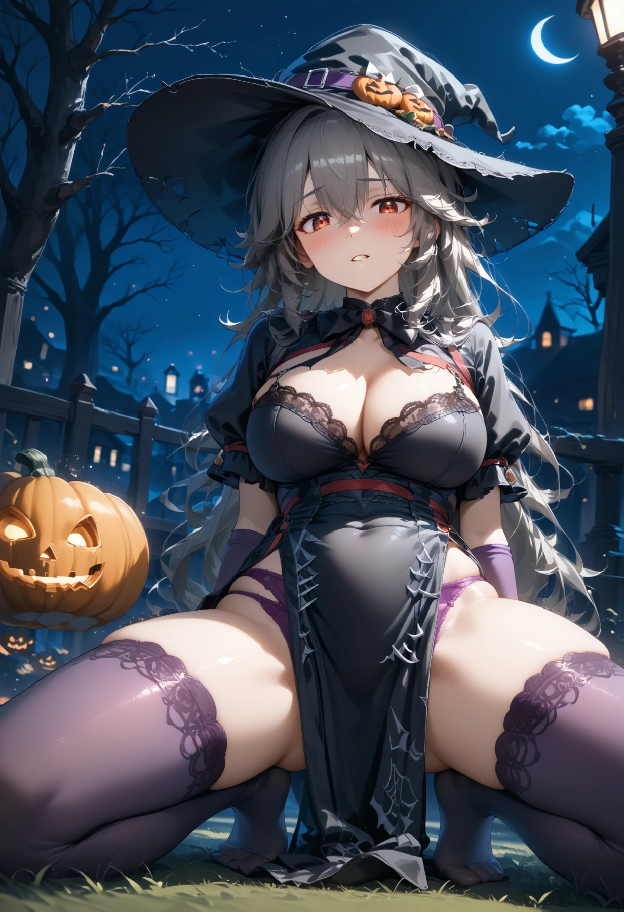 🎃Alexandrina Sebastiane // Halloween Special🎃 Sex by rine_ai - Image 18