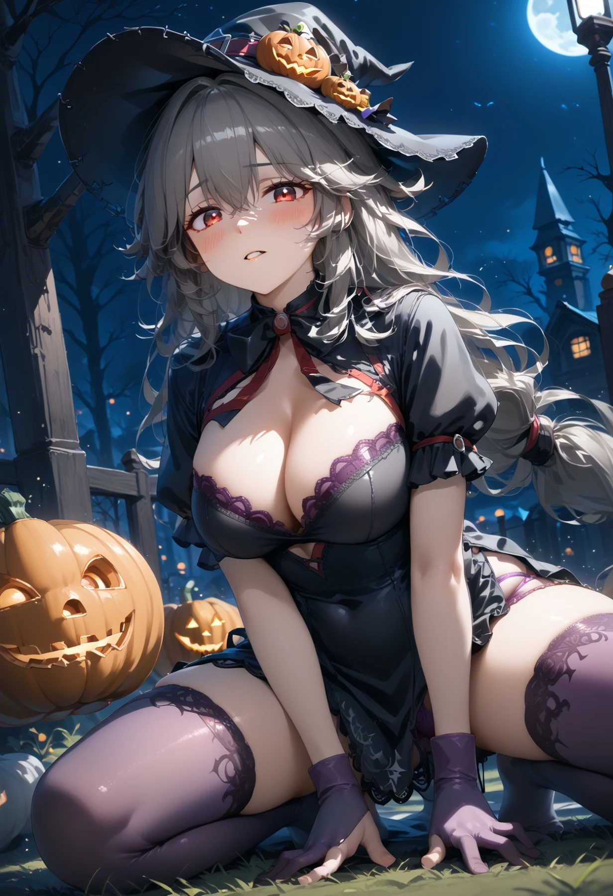 🎃Alexandrina Sebastiane // Halloween Special🎃 Sex by rine_ai - Image 19