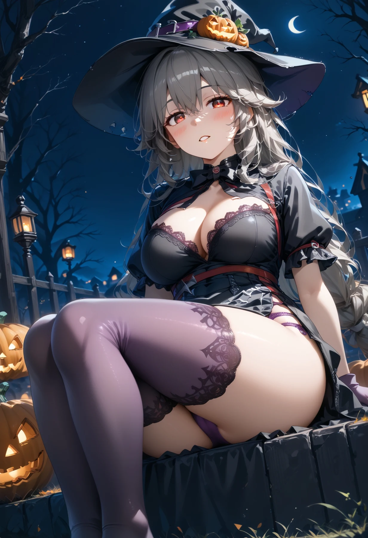 🎃Alexandrina Sebastiane // Halloween Special🎃 Sex by rine_ai - Image 25