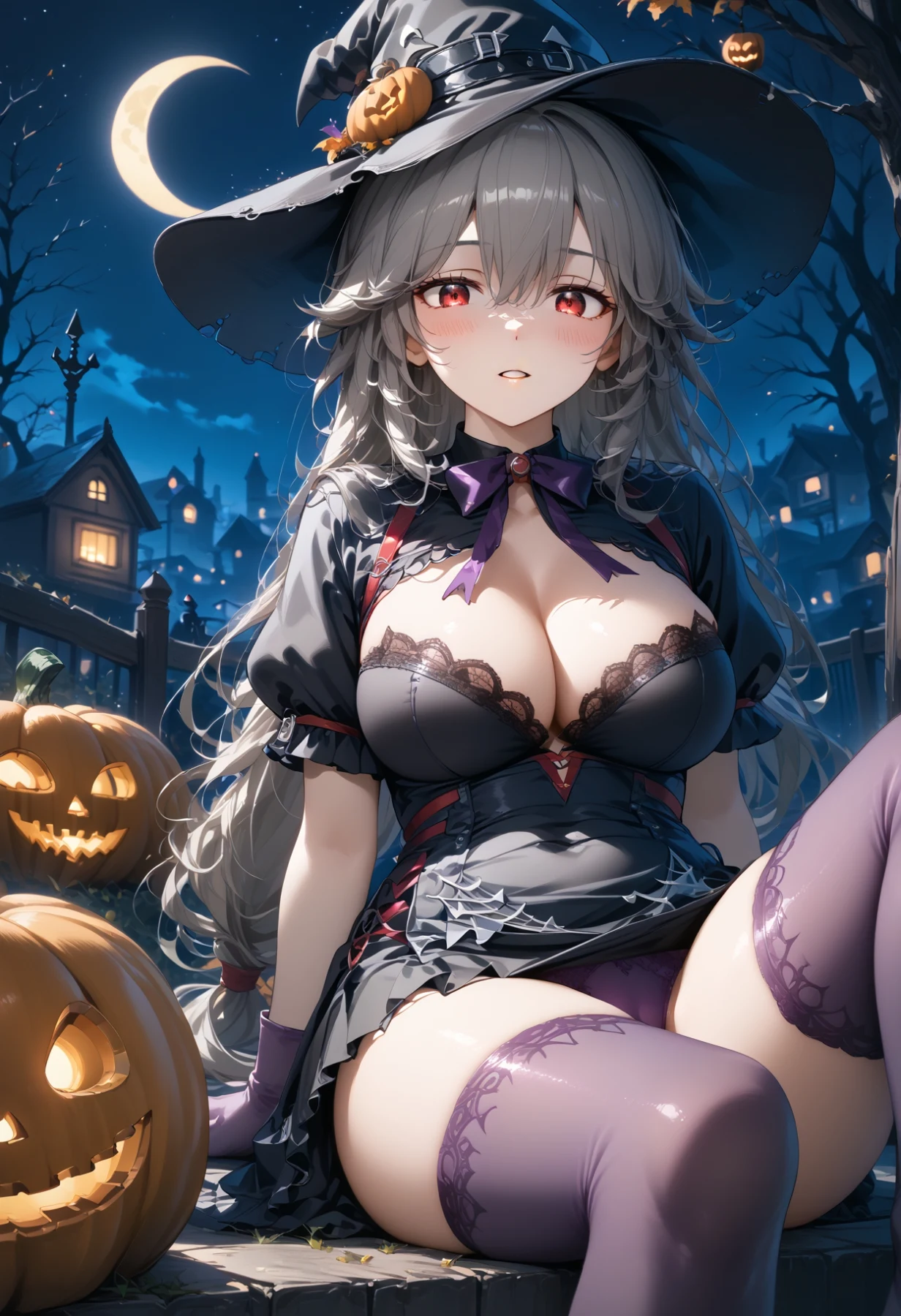 🎃Alexandrina Sebastiane // Halloween Special🎃 Sex by rine_ai - Image 26