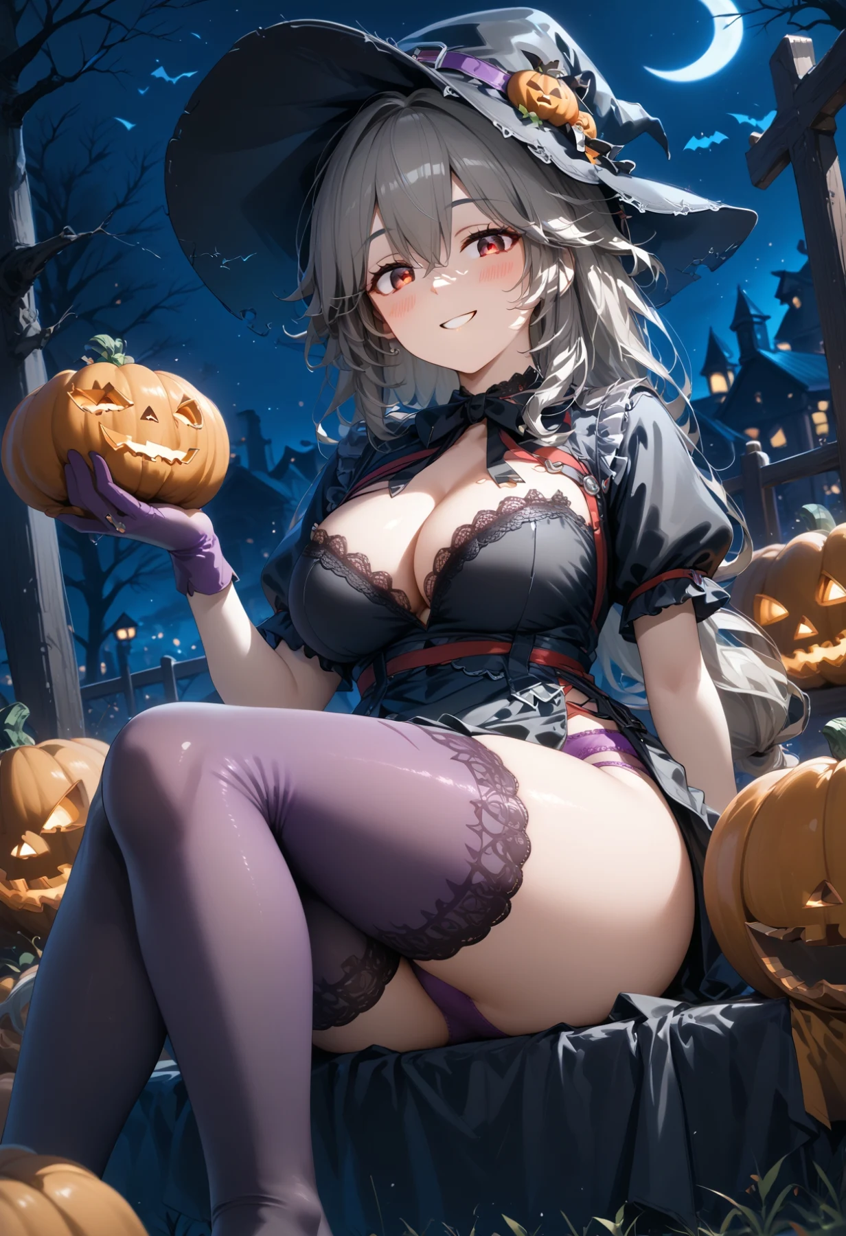 🎃Alexandrina Sebastiane // Halloween Special🎃 Sex by rine_ai - Image 27