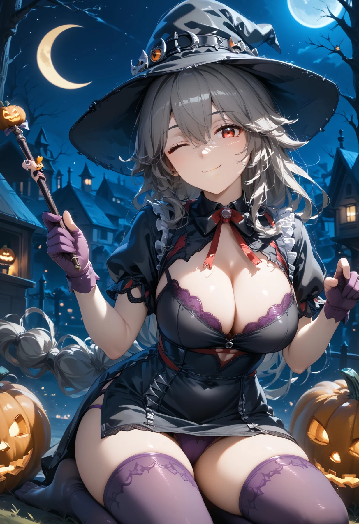 🎃Alexandrina Sebastiane // Halloween Special🎃 Sex by rine_ai - Image 86