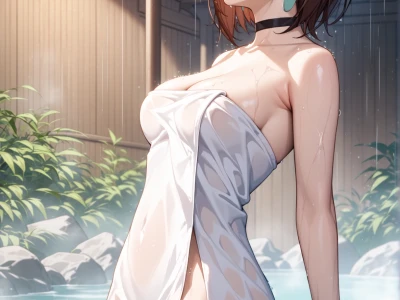 Ayase Momo /Hot spring🔞 Sex by AiArt