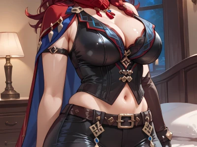 Chasca || Genshin Impact 🔞 Sex by Yukino