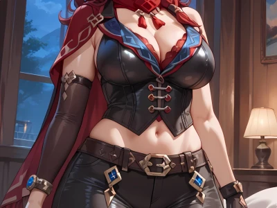 Chasca || Genshin Impact 🔞 Hentai by Yukino - Uncensored - Genshin Hentai