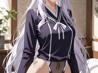 坂柳 有栖 - Classroom of the Elite Sex by Sakura Illustration