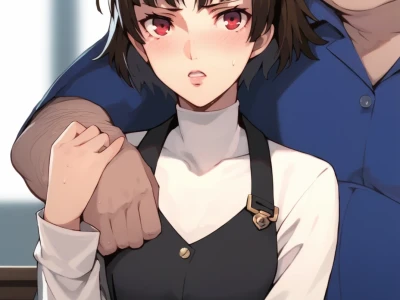 Makoto Niijima Sex by CYDarkness