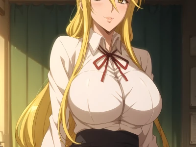 Marikawa Shizuka- Highschool of the Dead Sex by Ragnarock