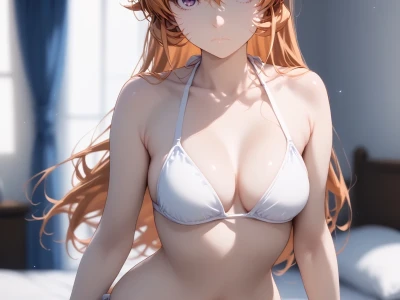 Nakiri Erina - Bikini Sex by rine_ai