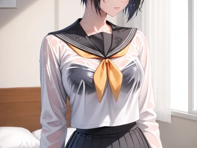 NONOA/Undressing🔞 Hentai by AiArt - Uncensored