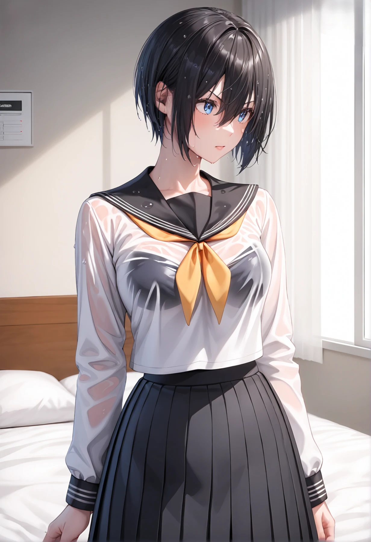 NONOA/Undressing🔞 Hentai by AiArt - Uncensored - Hentai Image 1