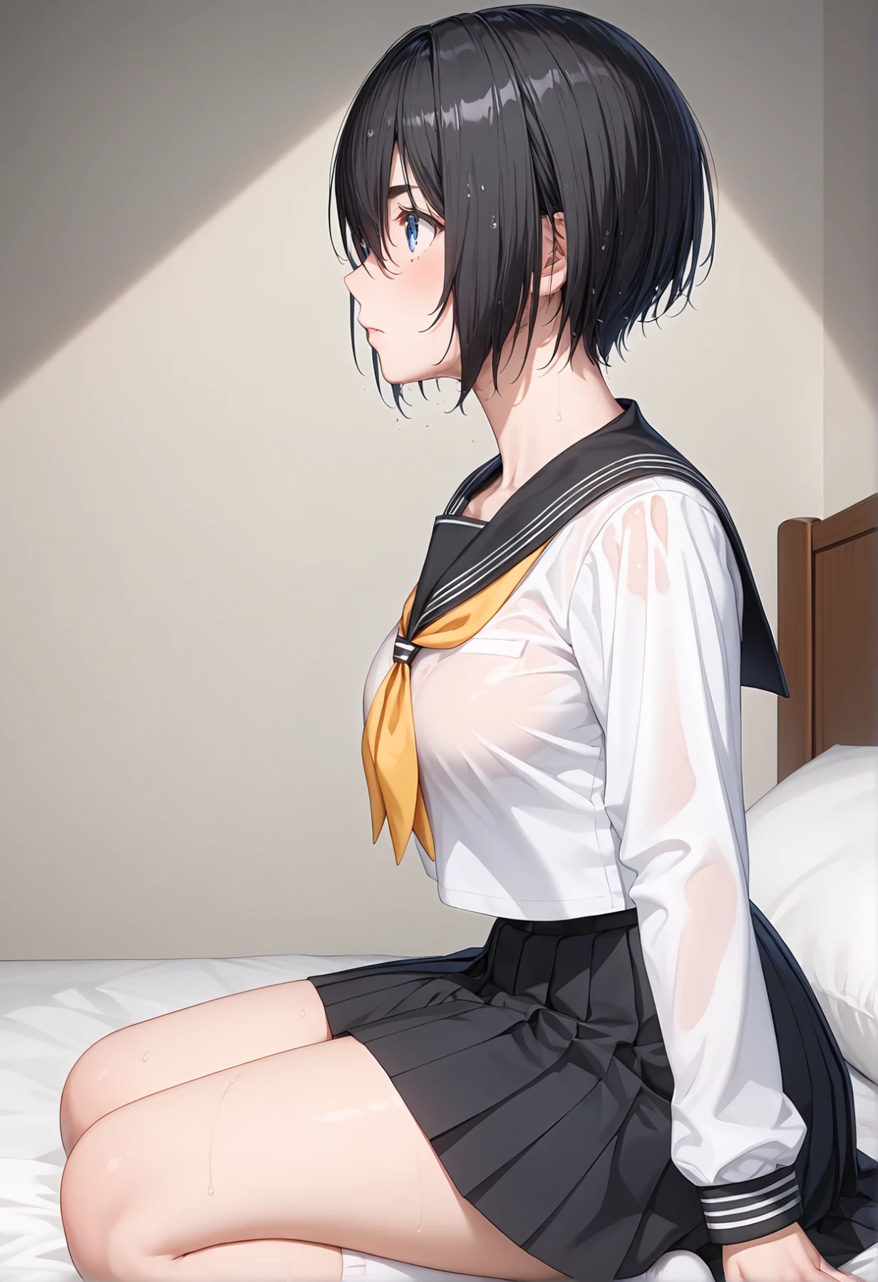 NONOA/Undressing🔞 Hentai by AiArt - Uncensored - Hentai Image 5