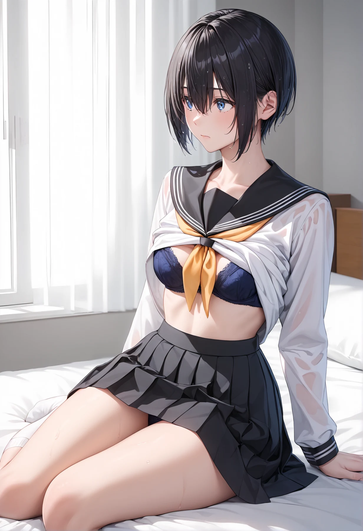 NONOA/Undressing🔞 Hentai by AiArt - Uncensored - Hentai Image 6