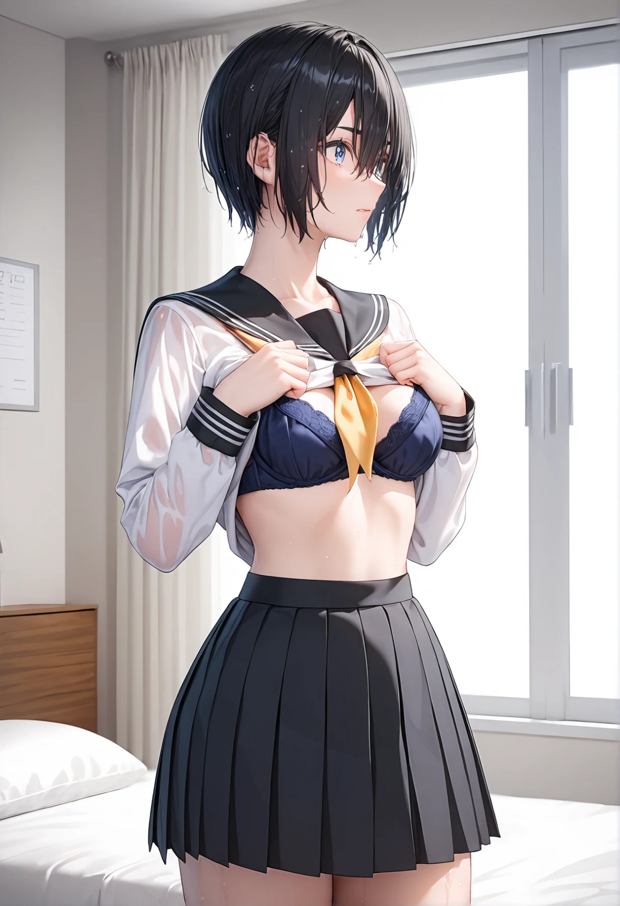 NONOA/Undressing🔞 Hentai by AiArt - Uncensored - Hentai Image 7