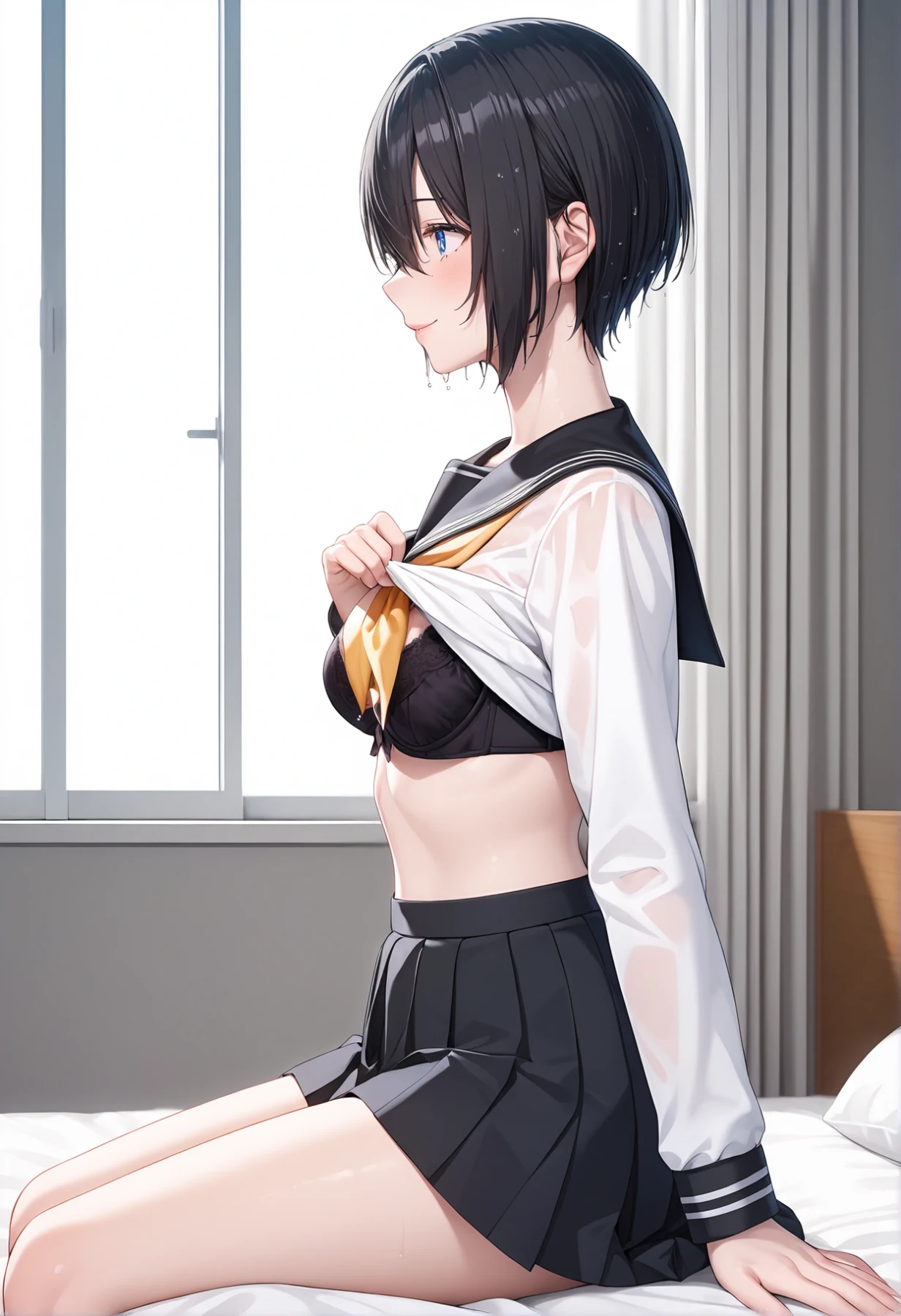 NONOA/Undressing🔞 Hentai by AiArt - Uncensored - Hentai Image 9