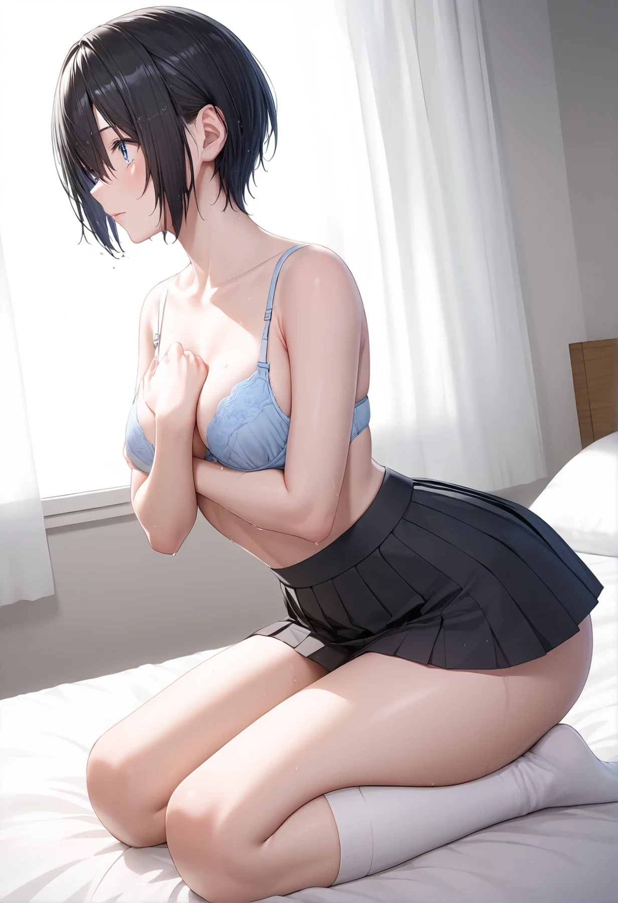 NONOA/Undressing🔞 Hentai by AiArt - Uncensored - Hentai Image 12