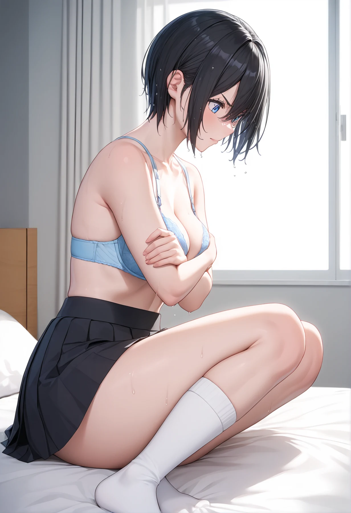 NONOA/Undressing🔞 Hentai by AiArt - Uncensored - Hentai Image 15