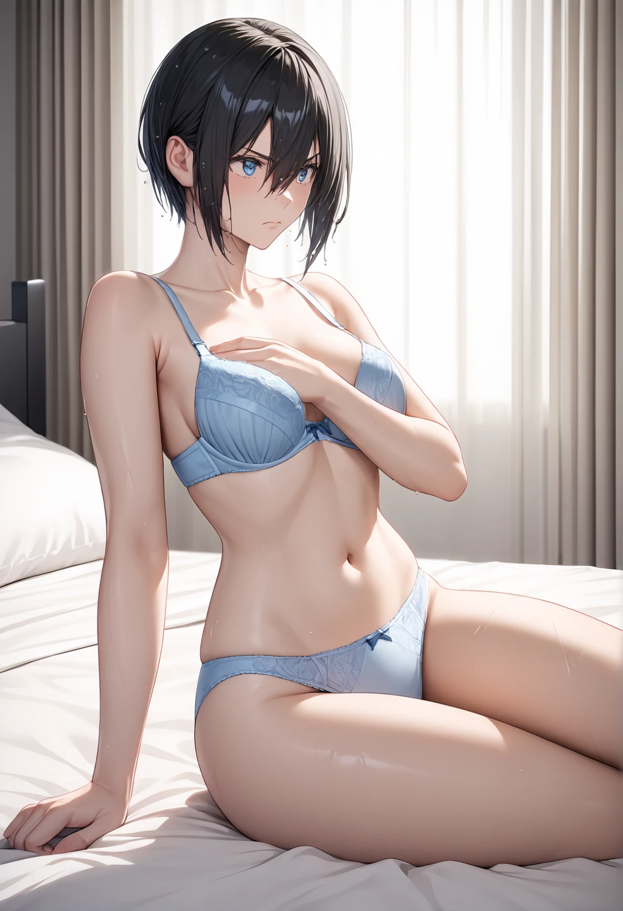 NONOA/Undressing🔞 Hentai by AiArt - Uncensored - Hentai Image 19