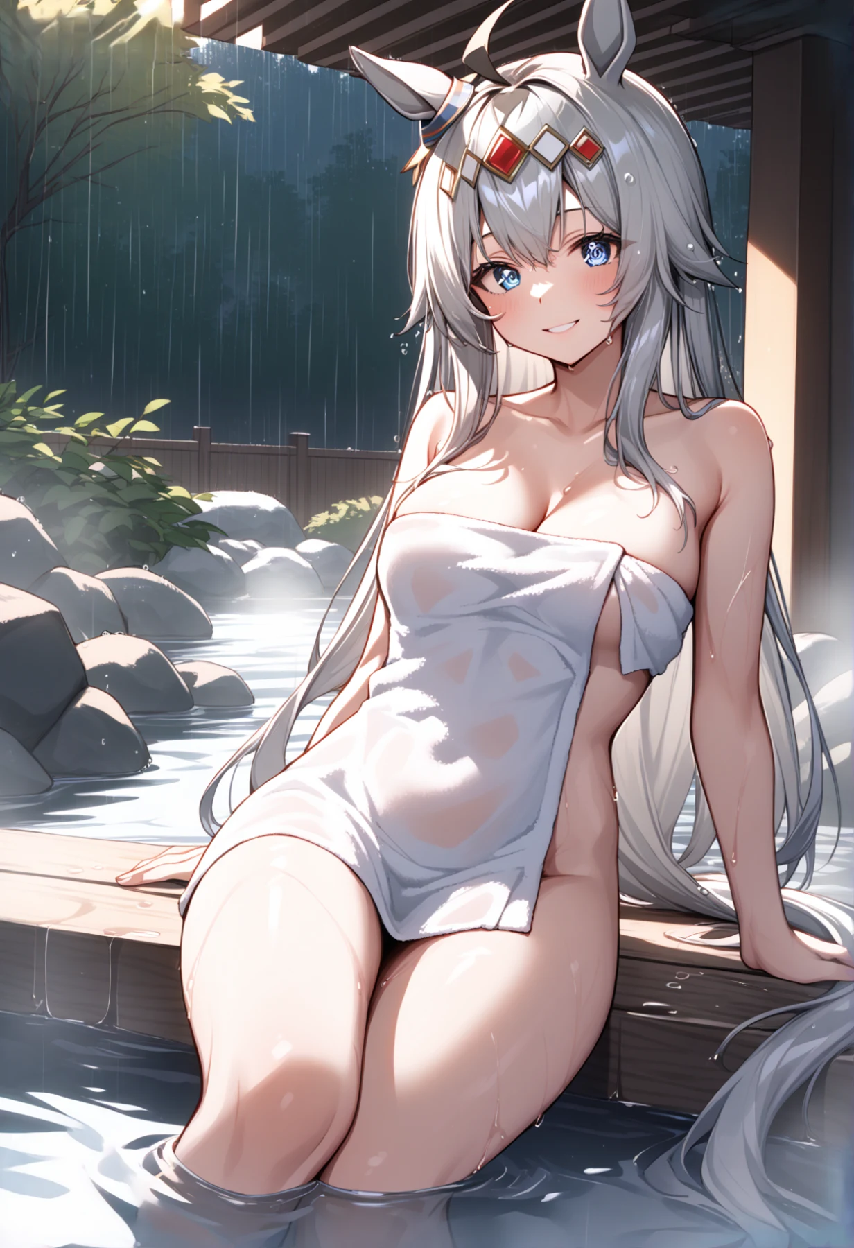 Oguri Cap/Hot Spring🔞 Sex by AiArt - Image 2