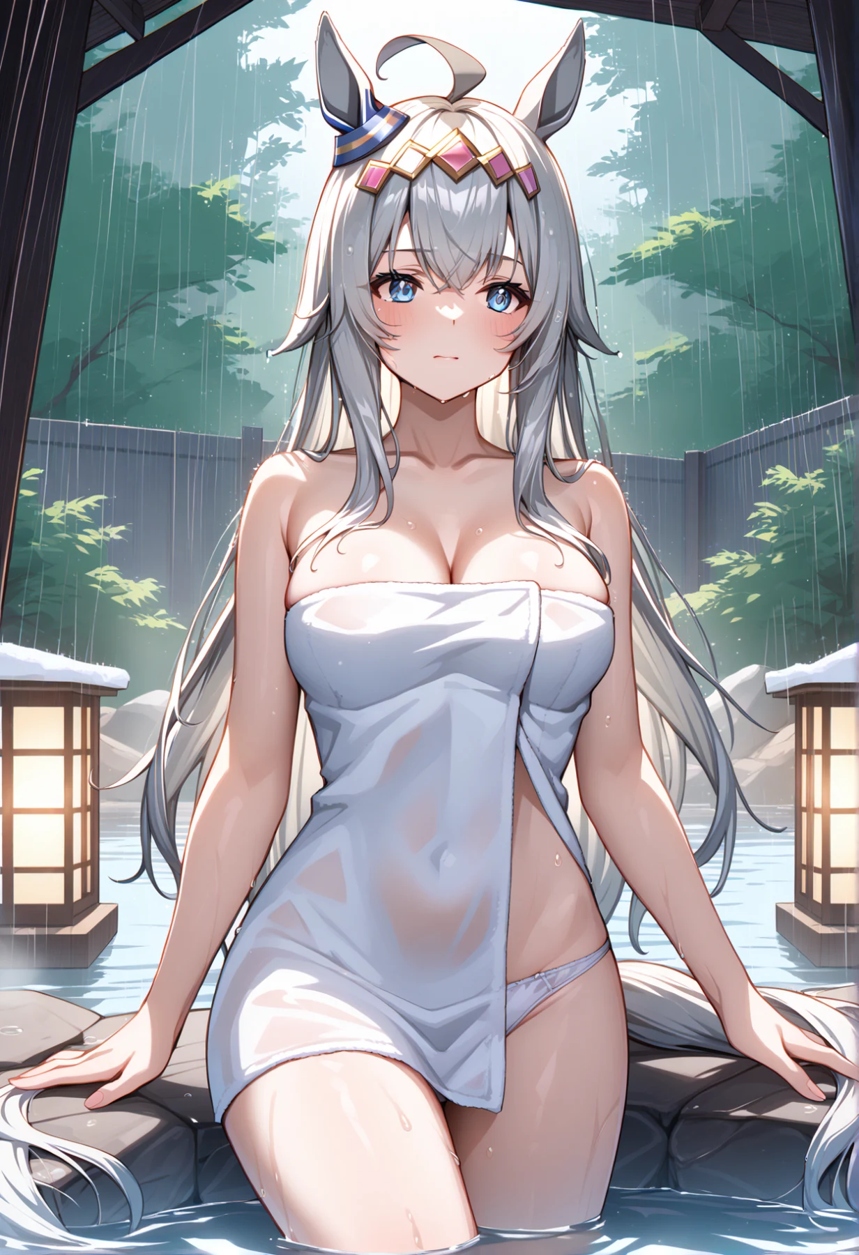 Oguri Cap/Hot Spring🔞 Sex by AiArt - Image 3