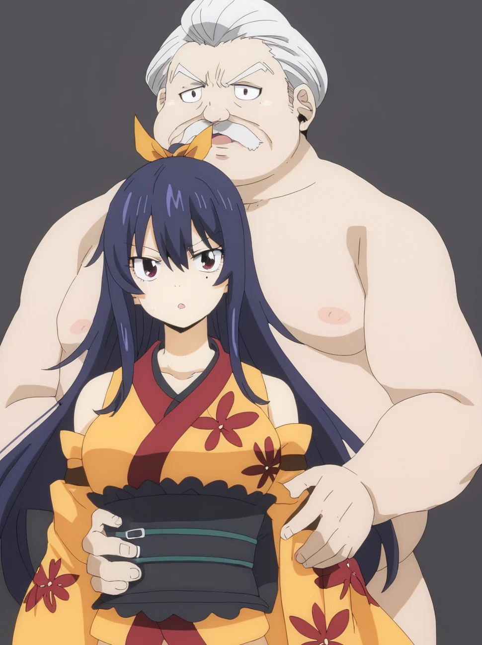 （Request) Homura Kōgetsu Hentai by CYDarkness - Uncensored - Hentai Image 1