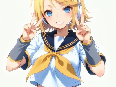 Rin Kagamine_鏡音リン（ボカロ）124 pic Sex by kagari-patreon