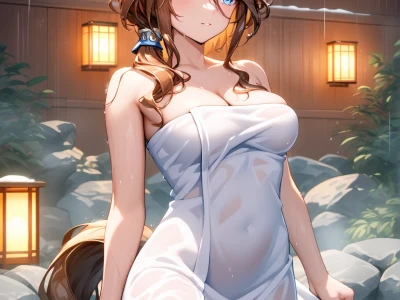 Sounds of Earth/Hot spring🔞 Sex by AiArt