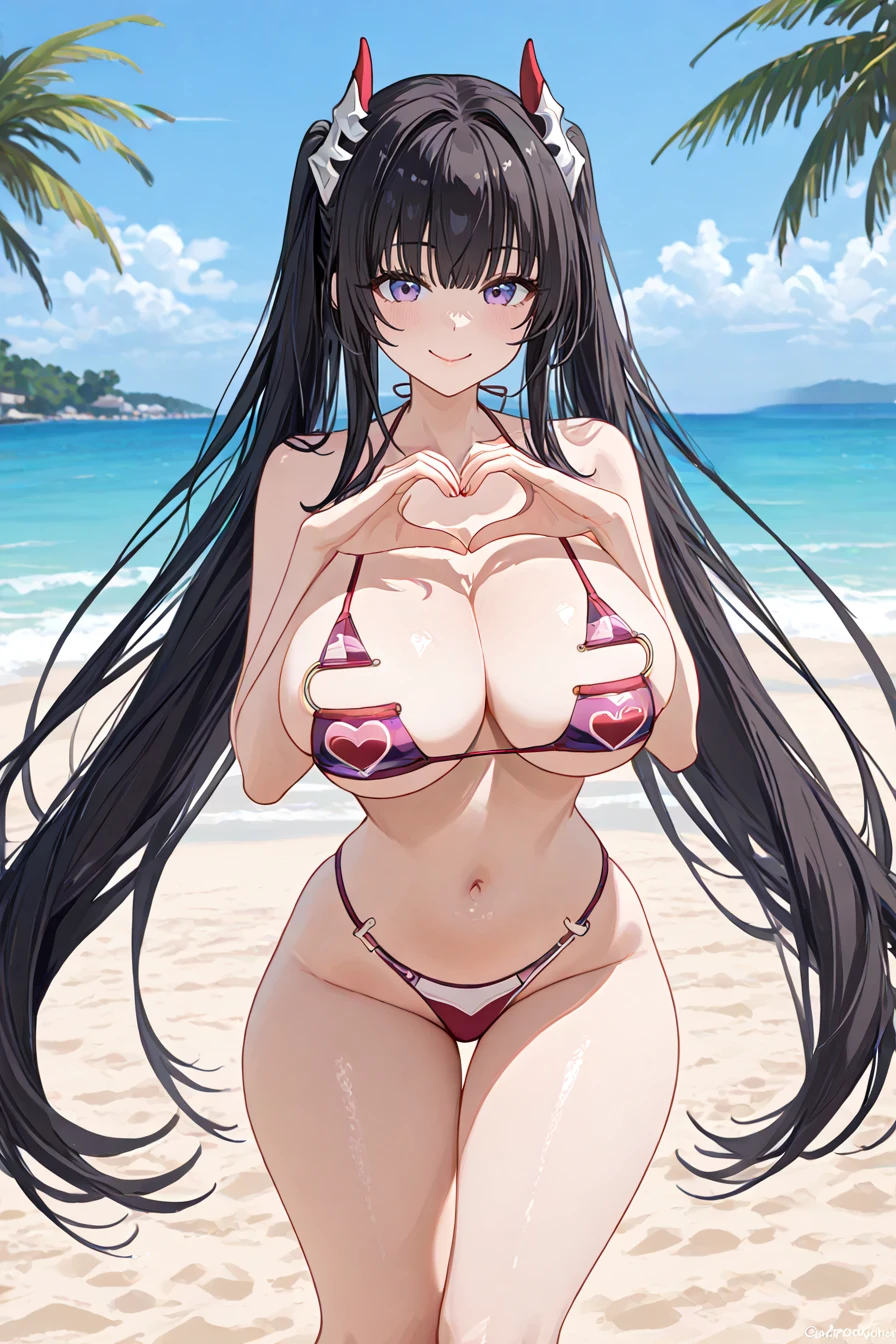 Strasbourg // Bikini // Hentai by RaidenShahasra - Uncensored - Hentai Image 9