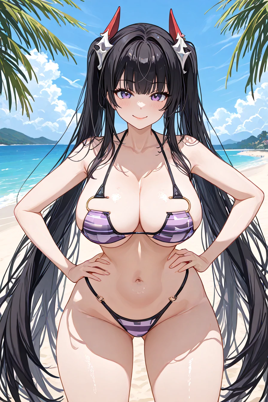 Strasbourg // Bikini // Hentai by RaidenShahasra - Uncensored - Hentai Image 11