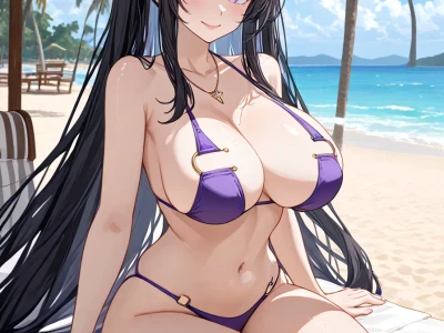 Strasbourg // Bikini // Hentai by RaidenShahasra - Uncensored