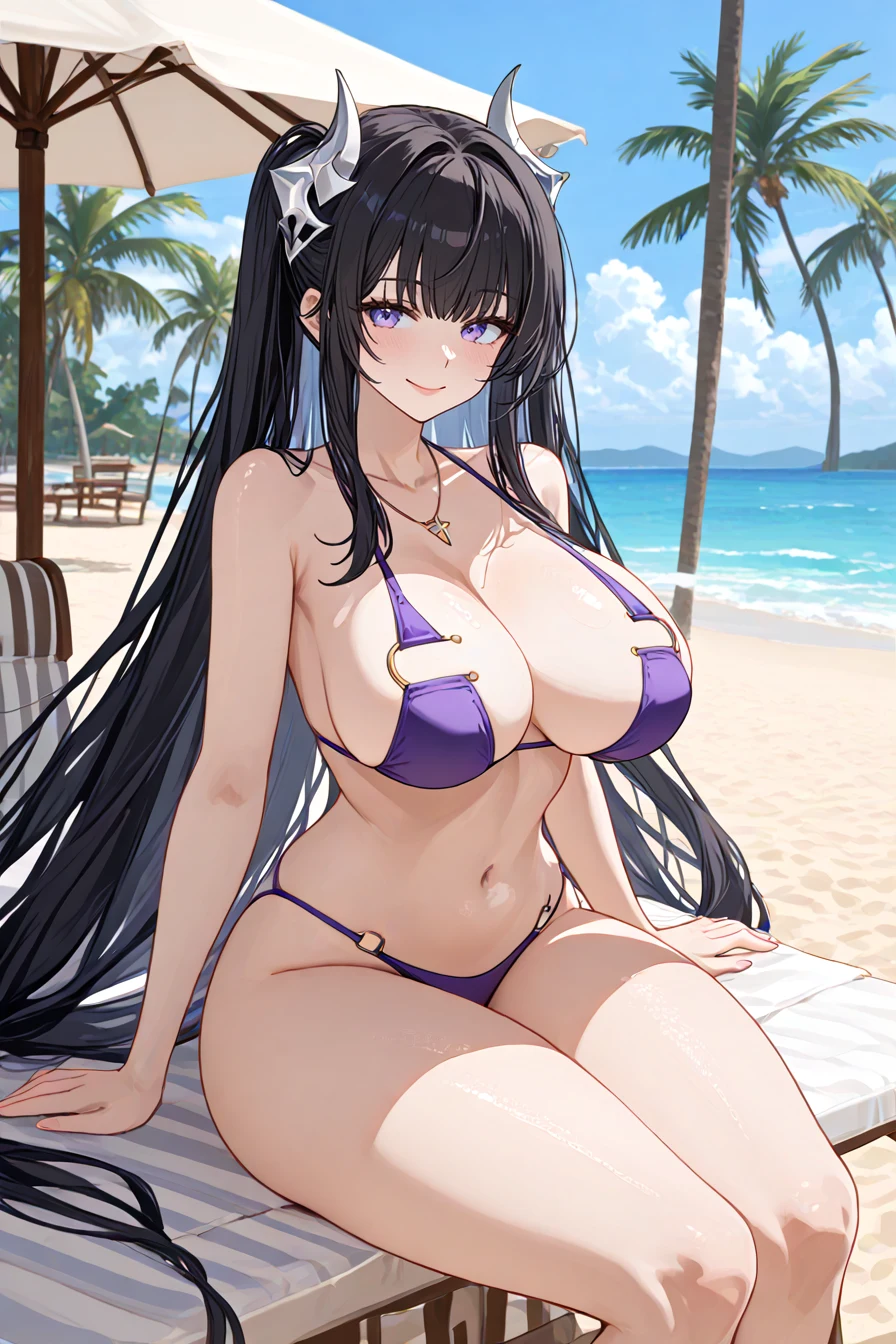 Strasbourg // Bikini // Hentai by RaidenShahasra - Uncensored - Hentai Image 1