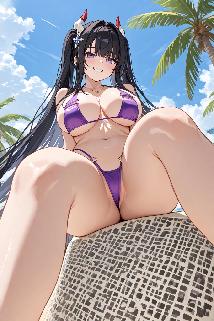 Strasbourg // Bikini // Hentai by RaidenShahasra - Uncensored - Hentai Image 12