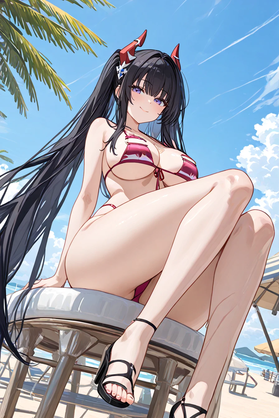 Strasbourg // Bikini // Hentai by RaidenShahasra - Uncensored - Hentai Image 13